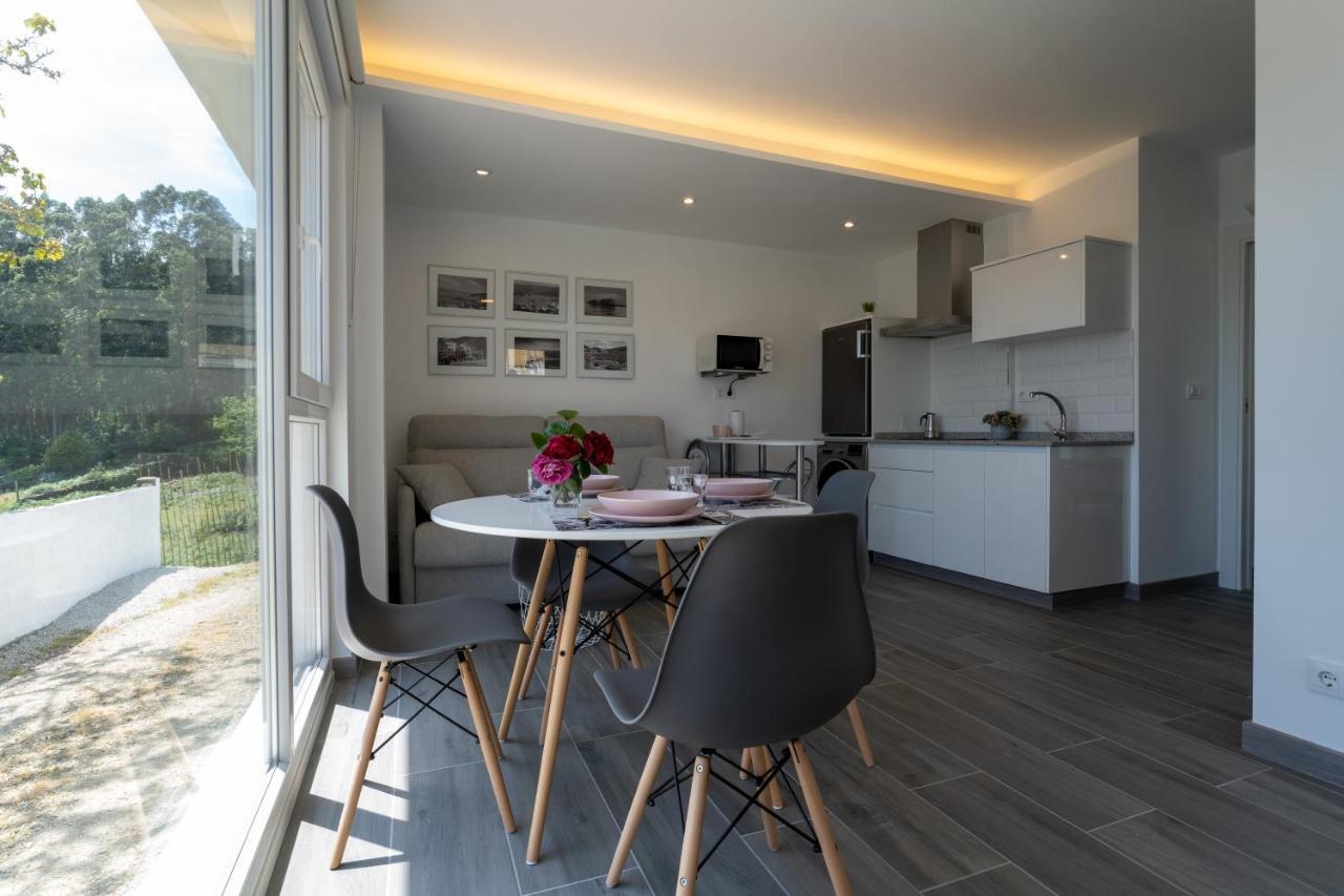 Solpor Galitrips - Apartamentos Corcubión Exteriör bild
