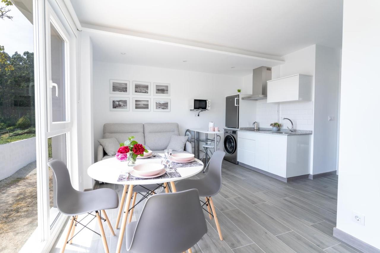 Solpor Galitrips - Apartamentos Corcubión Exteriör bild