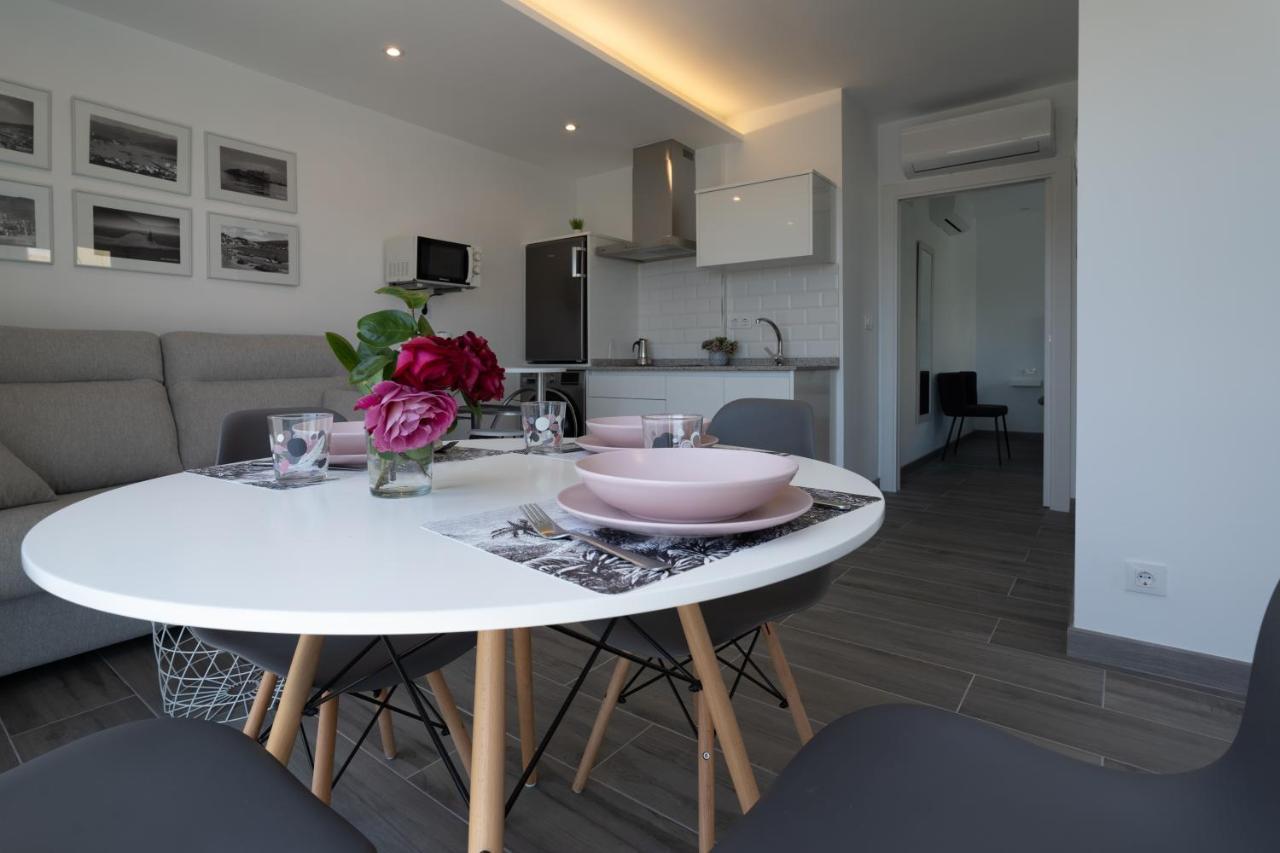 Solpor Galitrips - Apartamentos Corcubión Exteriör bild