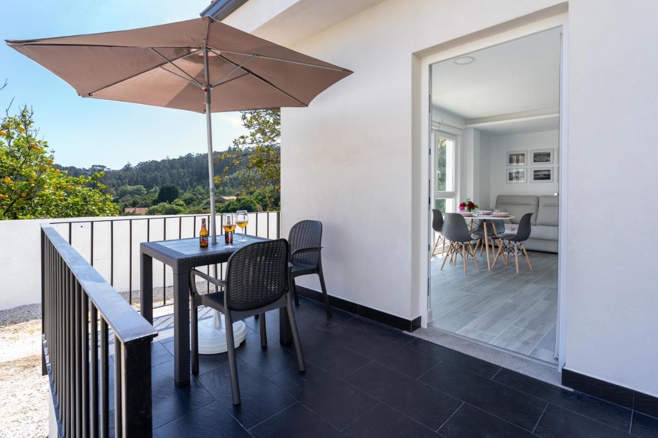 Solpor Galitrips - Apartamentos Corcubión Exteriör bild