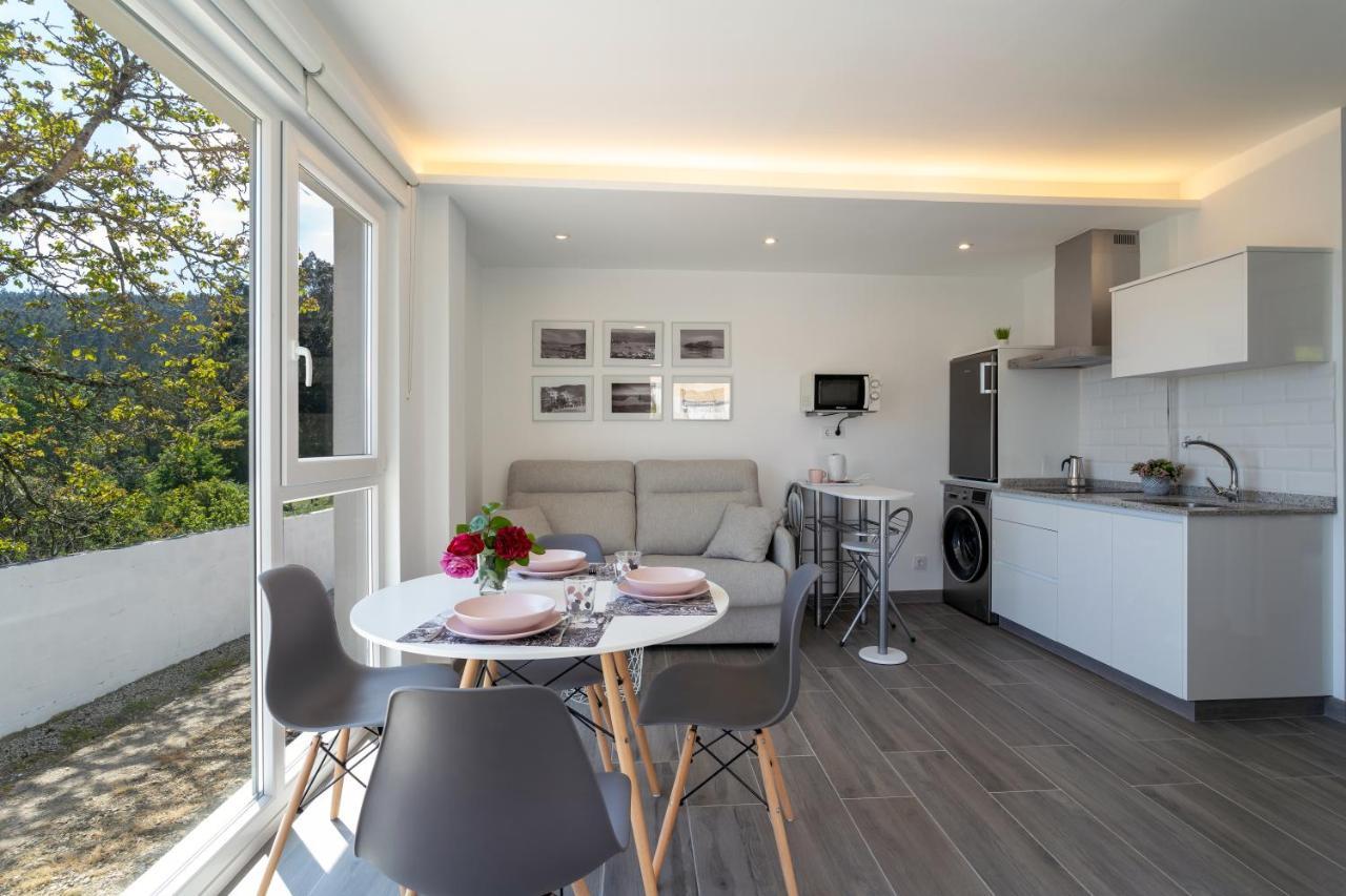 Solpor Galitrips - Apartamentos Corcubión Exteriör bild