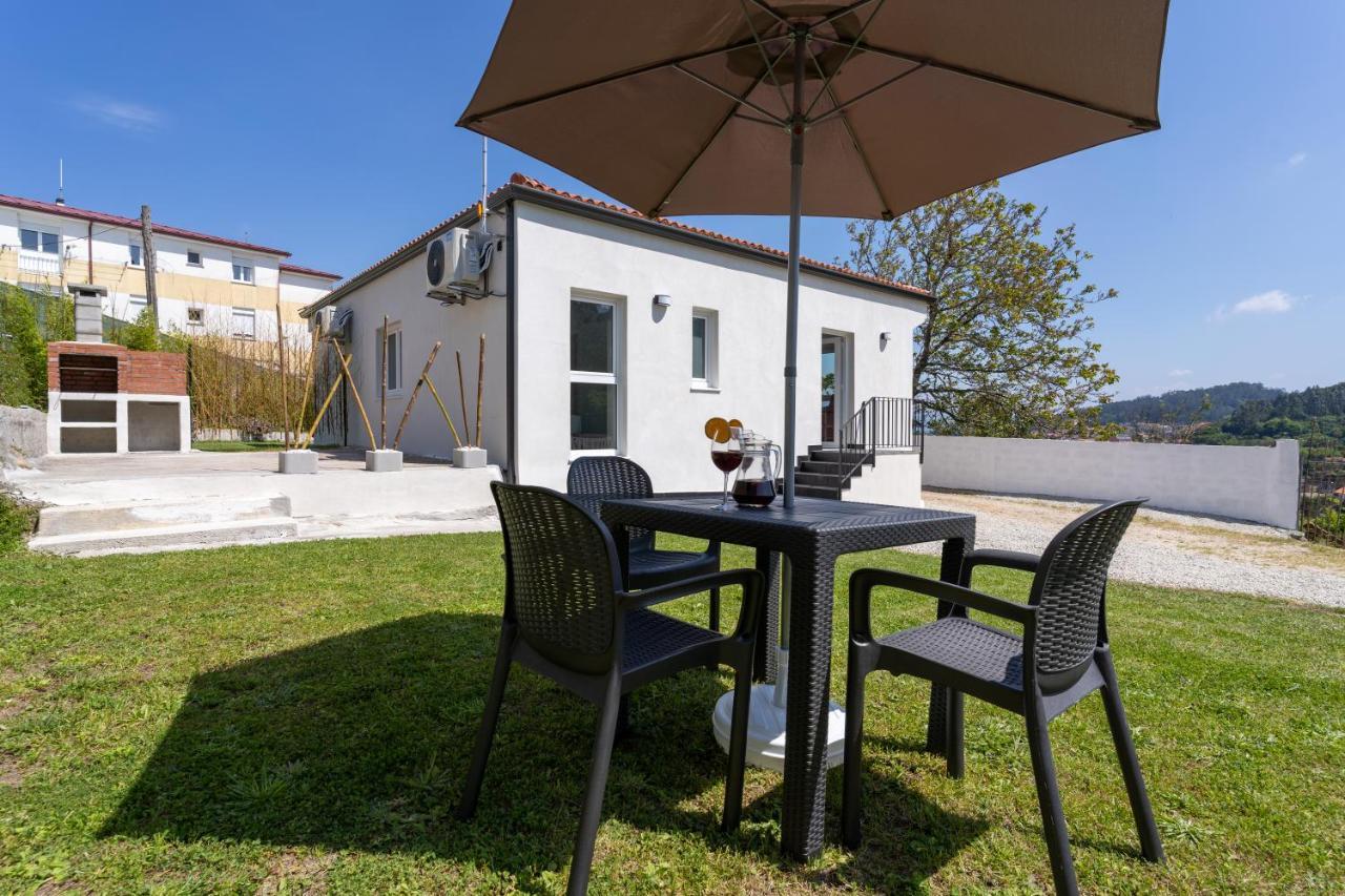 Solpor Galitrips - Apartamentos Corcubión Exteriör bild