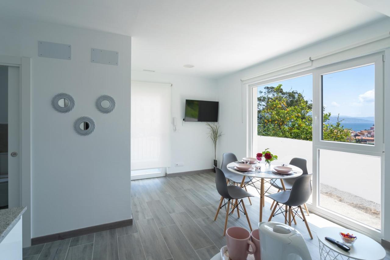 Solpor Galitrips - Apartamentos Corcubión Exteriör bild