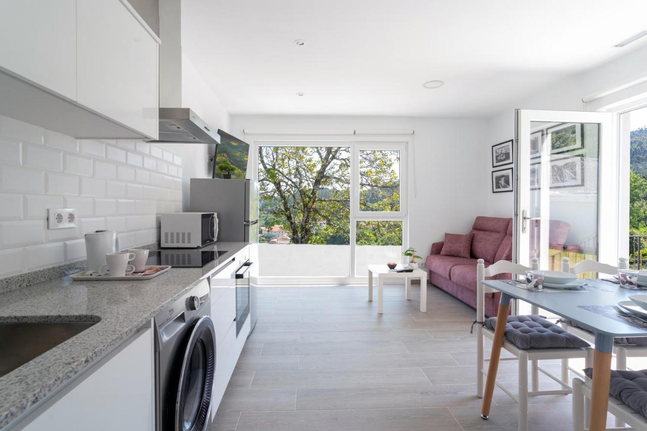 Solpor Galitrips - Apartamentos Corcubión Exteriör bild