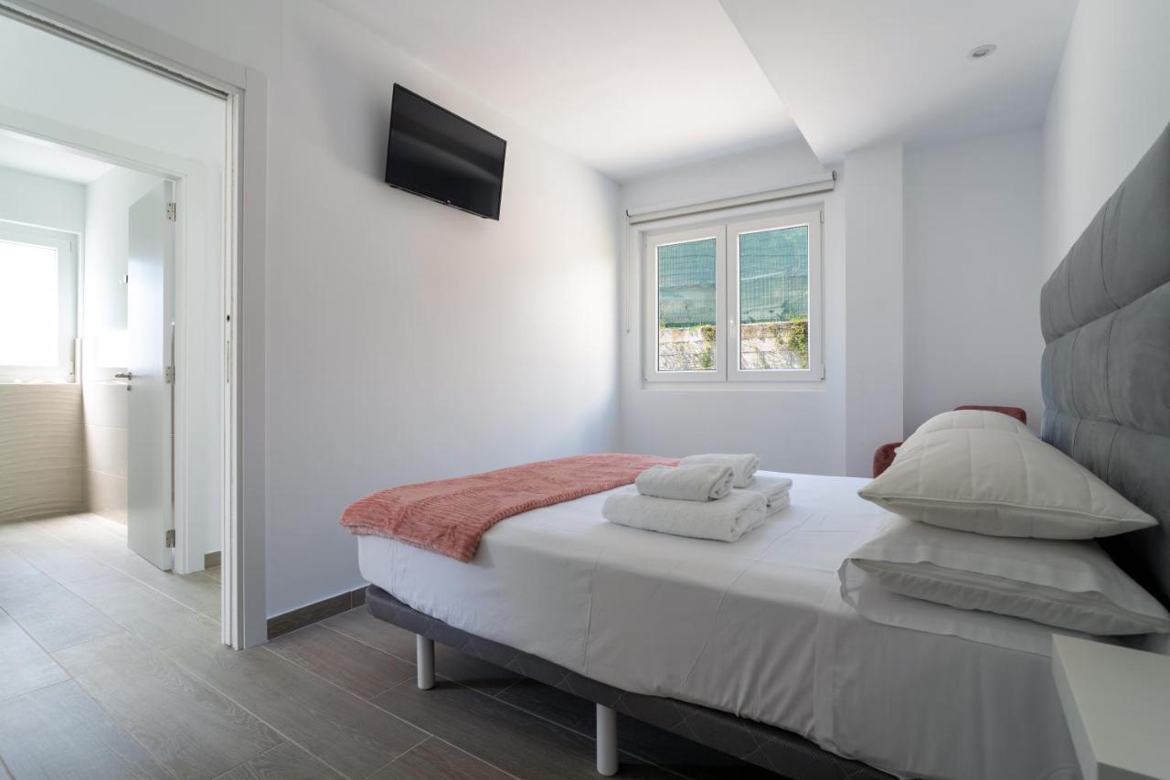 Solpor Galitrips - Apartamentos Corcubión Exteriör bild