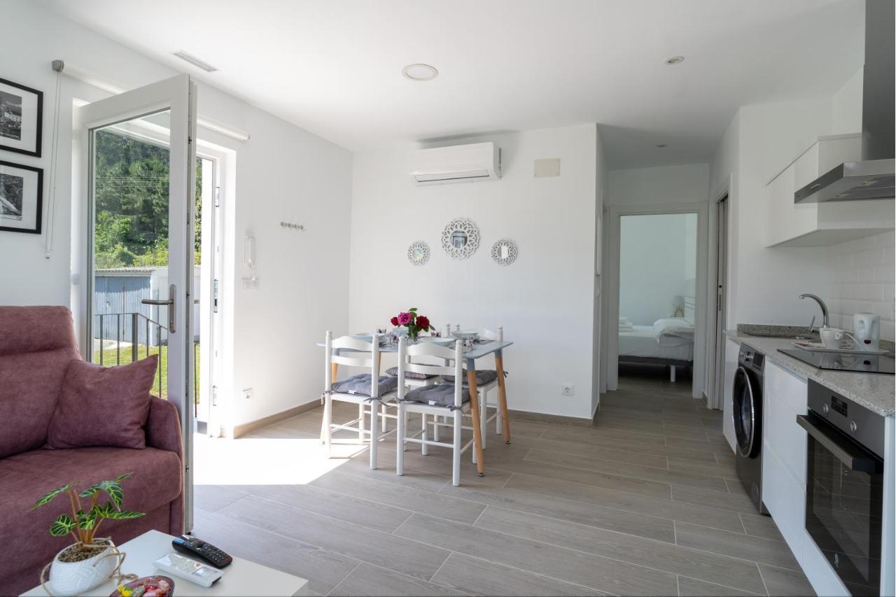 Solpor Galitrips - Apartamentos Corcubión Exteriör bild