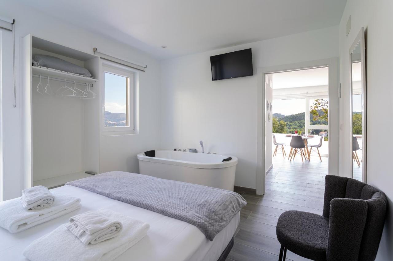 Solpor Galitrips - Apartamentos Corcubión Exteriör bild