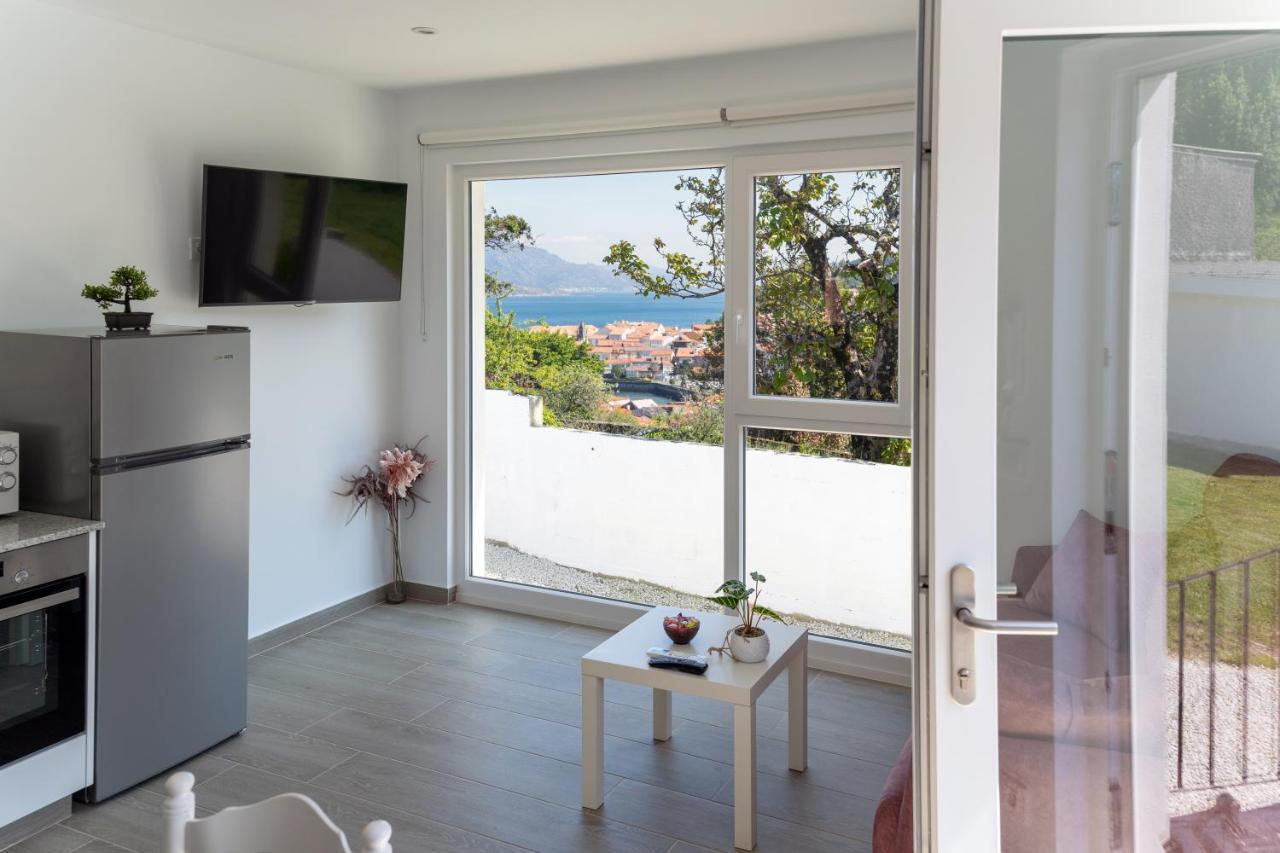 Solpor Galitrips - Apartamentos Corcubión Exteriör bild