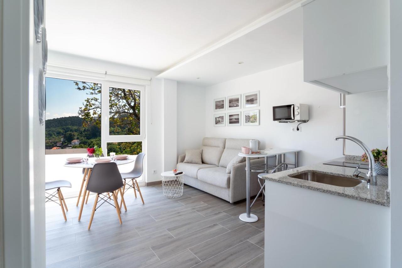 Solpor Galitrips - Apartamentos Corcubión Exteriör bild